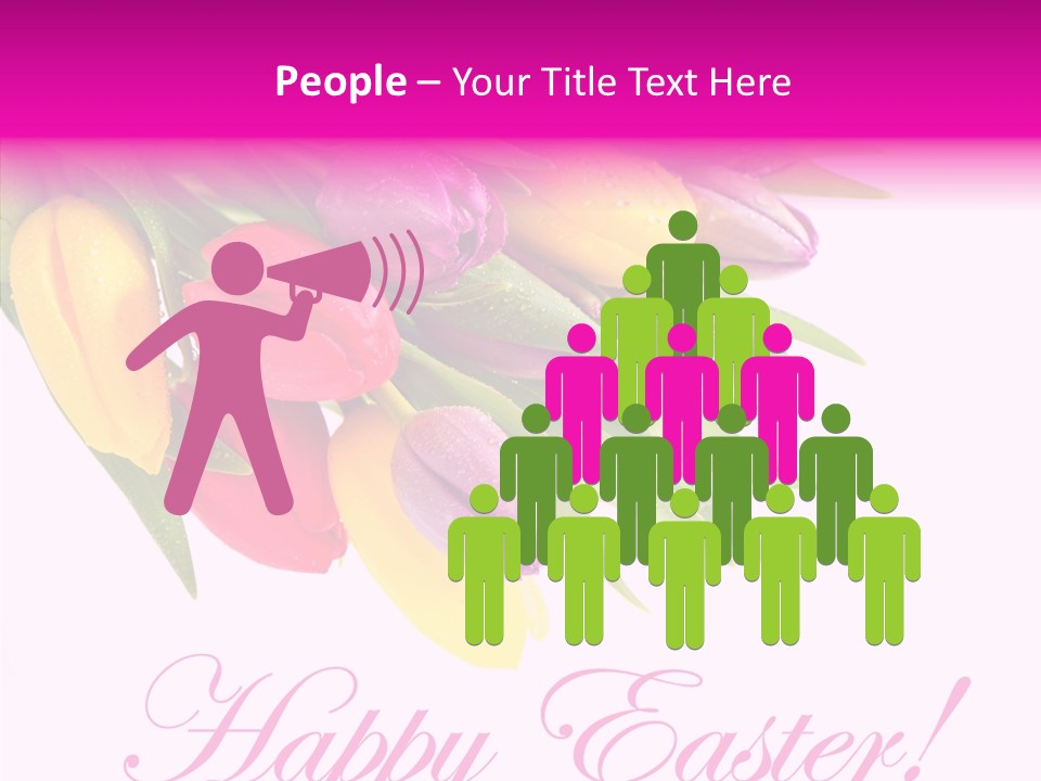 Uncertain Girl People PowerPoint Template