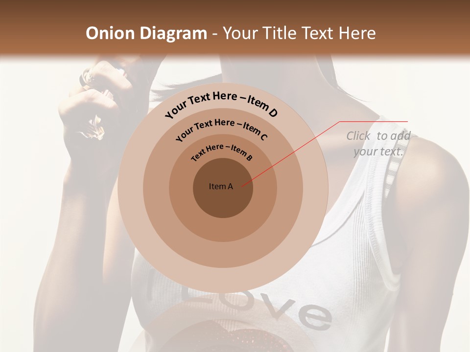 Makeup Lifestyle Gloss PowerPoint Template