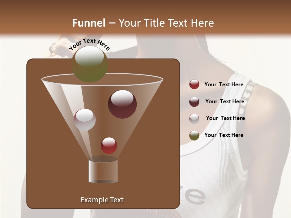 Makeup Lifestyle Gloss PowerPoint Template