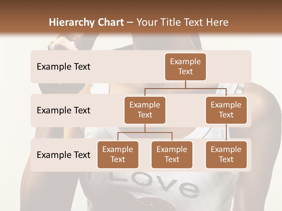 Makeup Lifestyle Gloss PowerPoint Template