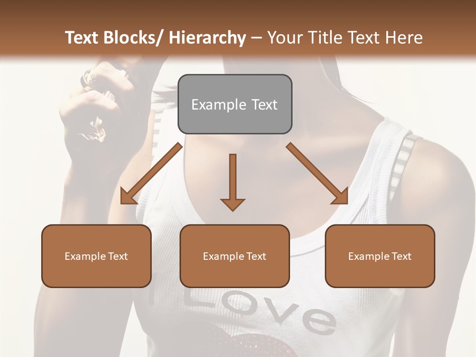 Makeup Lifestyle Gloss PowerPoint Template