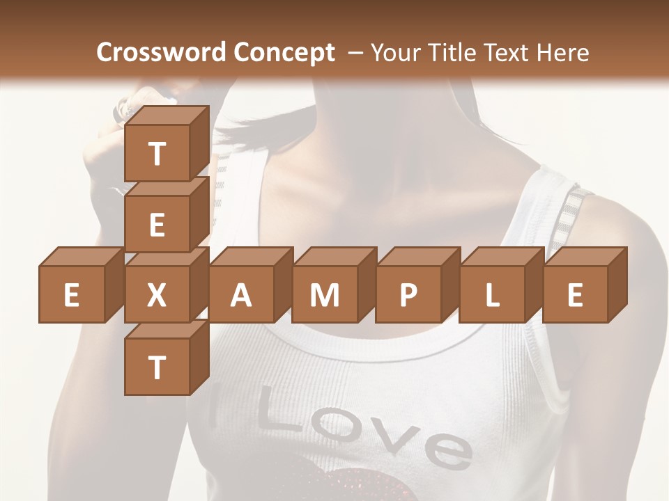 Makeup Lifestyle Gloss PowerPoint Template