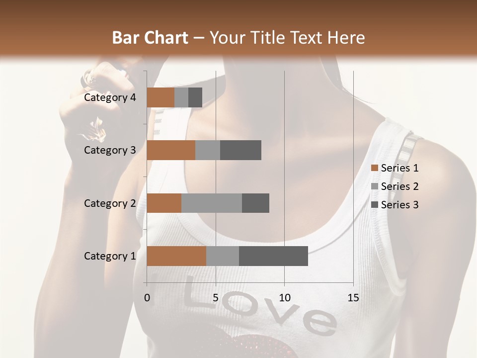 Makeup Lifestyle Gloss PowerPoint Template