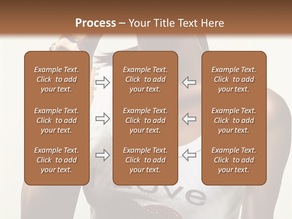 Makeup Lifestyle Gloss PowerPoint Template