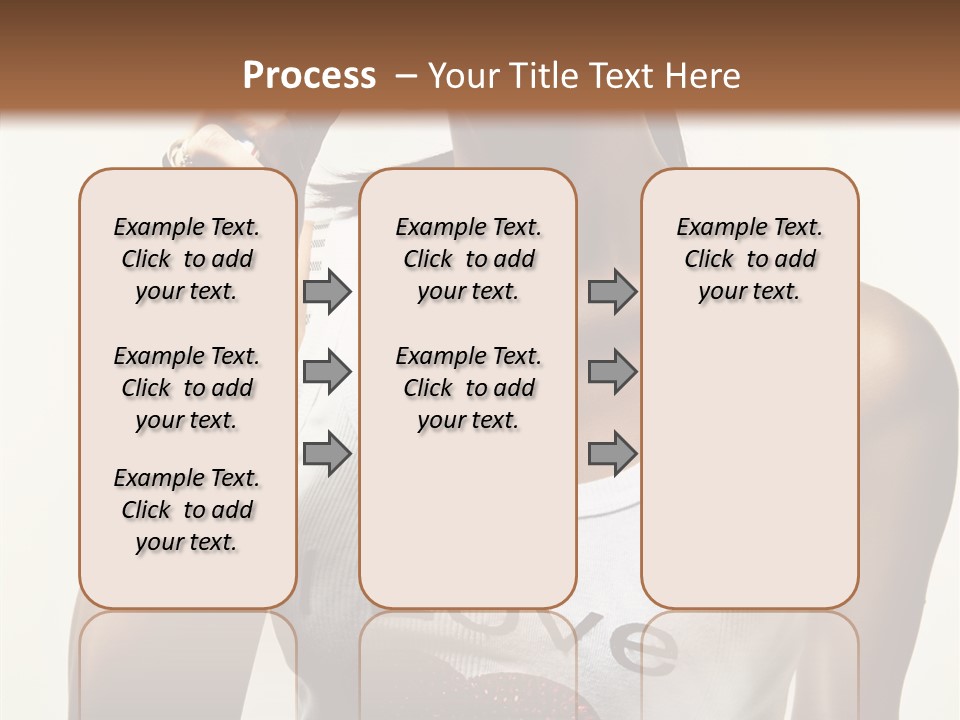 Makeup Lifestyle Gloss PowerPoint Template