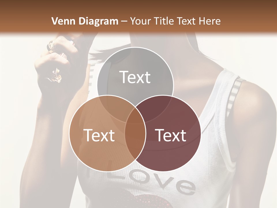 Makeup Lifestyle Gloss PowerPoint Template