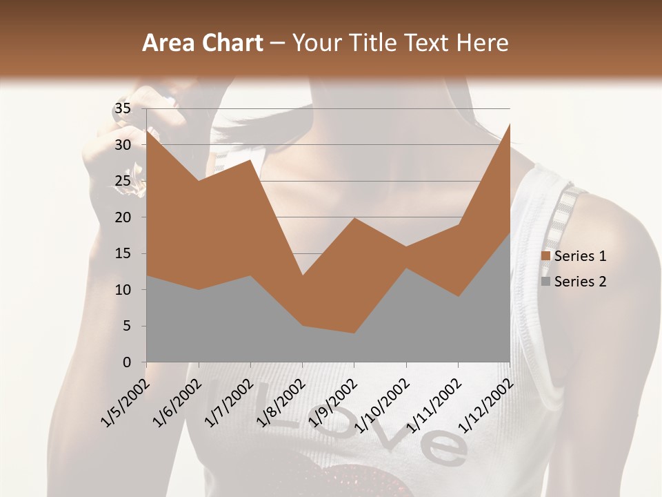 Makeup Lifestyle Gloss PowerPoint Template