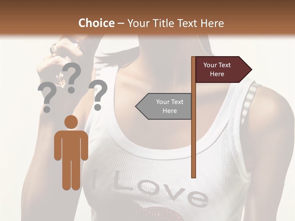 Makeup Lifestyle Gloss PowerPoint Template