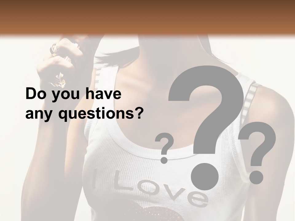 Makeup Lifestyle Gloss PowerPoint Template