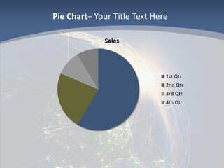 Continent Global Panama PowerPoint Template