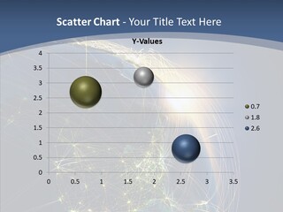 Continent Global Panama PowerPoint Template