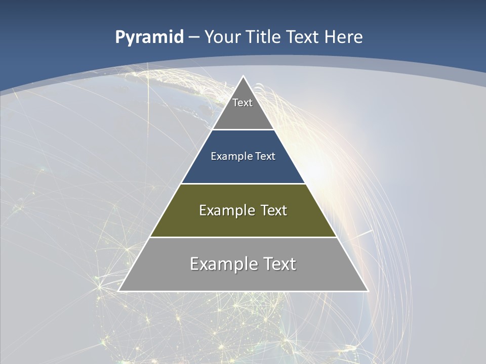 Continent Global Panama PowerPoint Template
