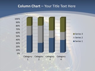 Continent Global Panama PowerPoint Template