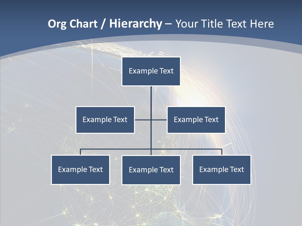 Continent Global Panama PowerPoint Template