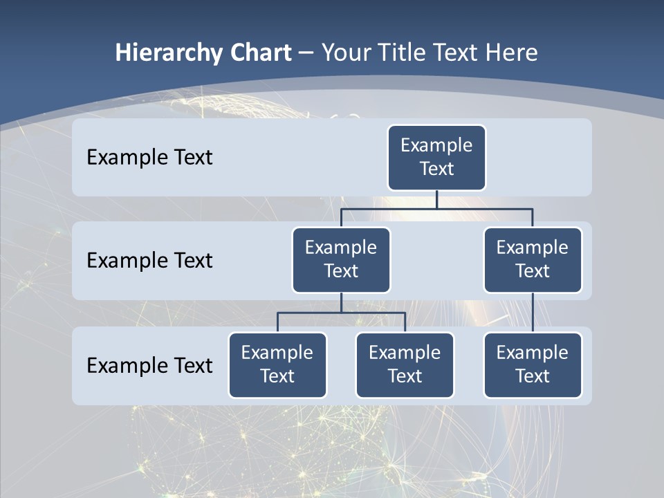 Continent Global Panama PowerPoint Template