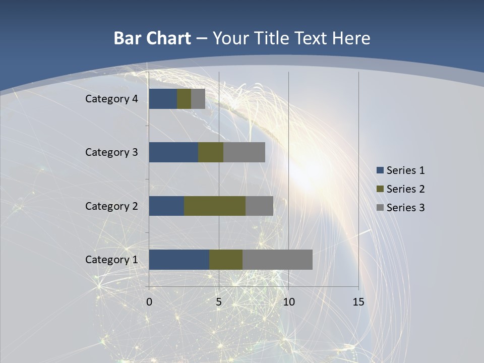 Continent Global Panama PowerPoint Template