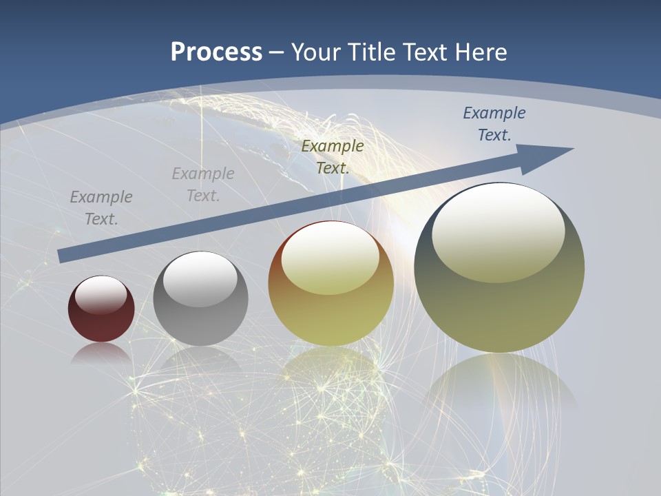 Continent Global Panama PowerPoint Template