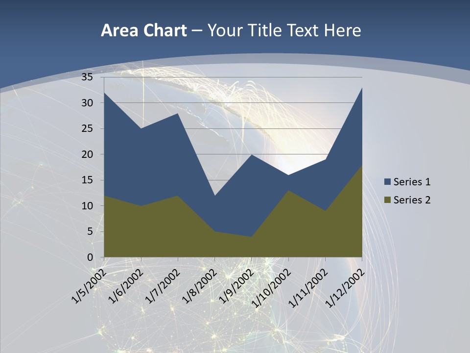 Continent Global Panama PowerPoint Template
