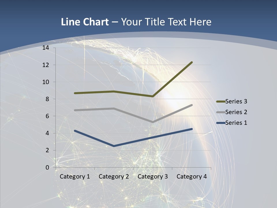 Continent Global Panama PowerPoint Template