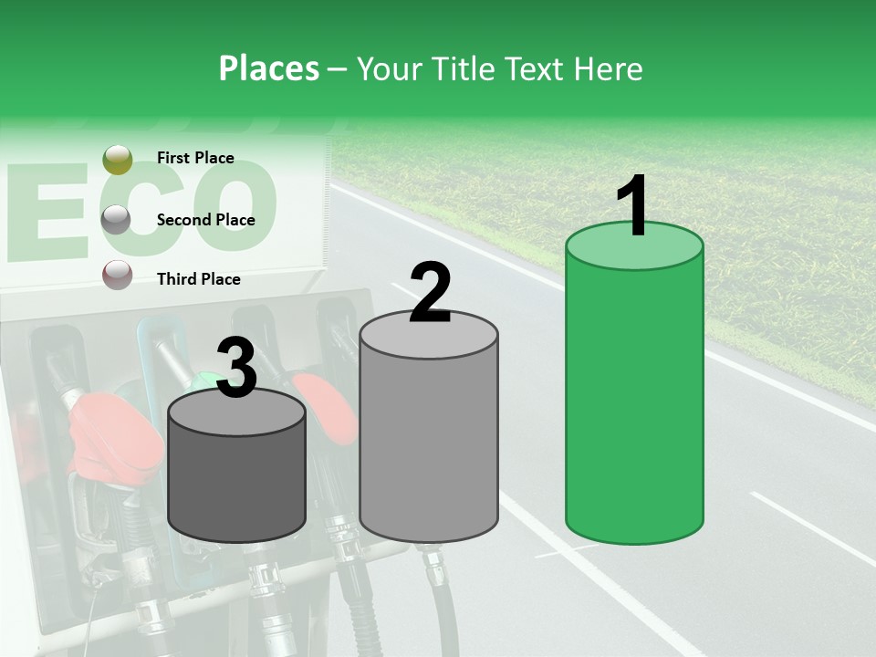 Pump Automobile Transport PowerPoint Template