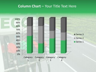 Pump Automobile Transport PowerPoint Template