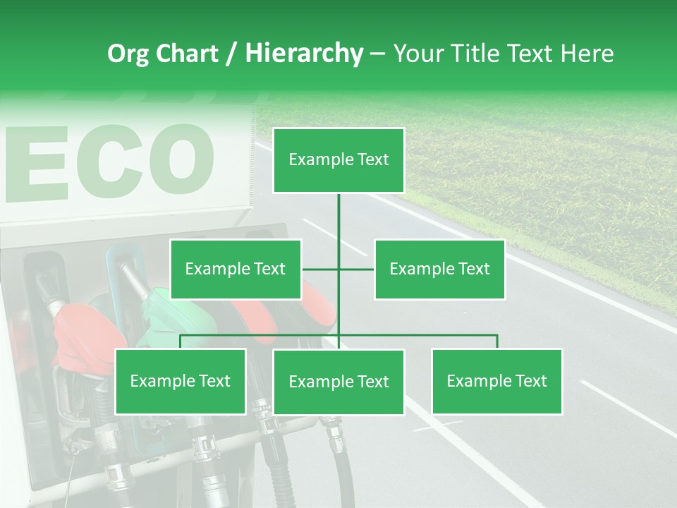 Pump Automobile Transport PowerPoint Template
