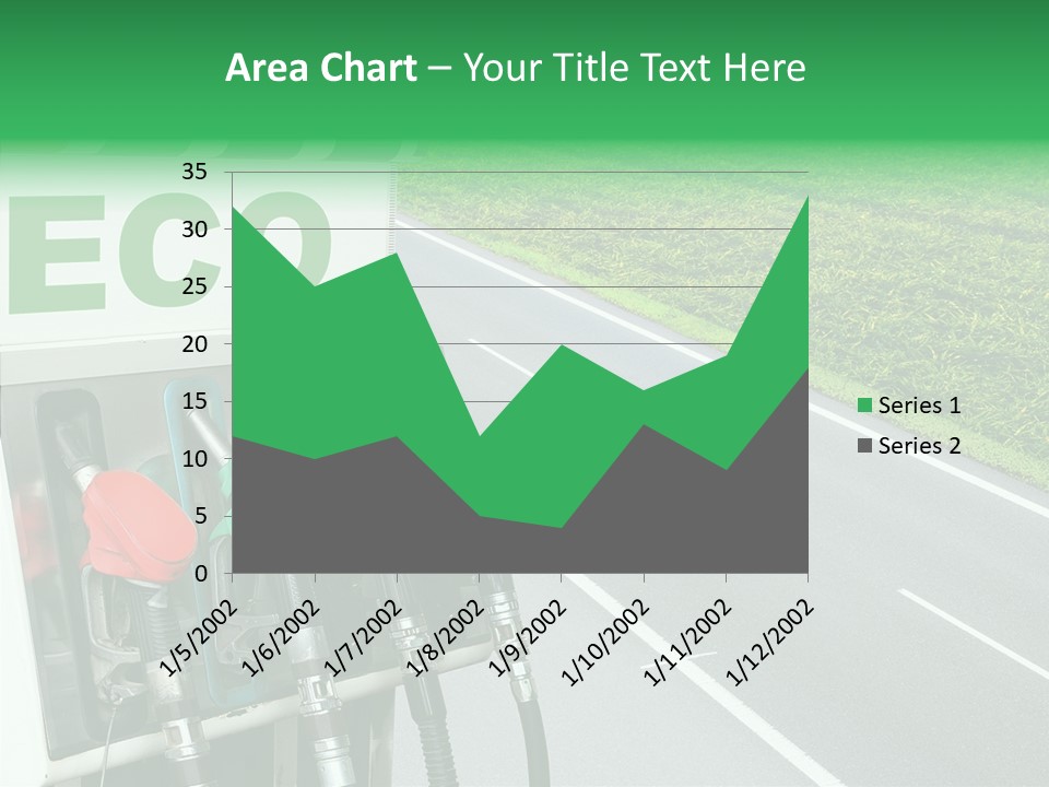 Pump Automobile Transport PowerPoint Template