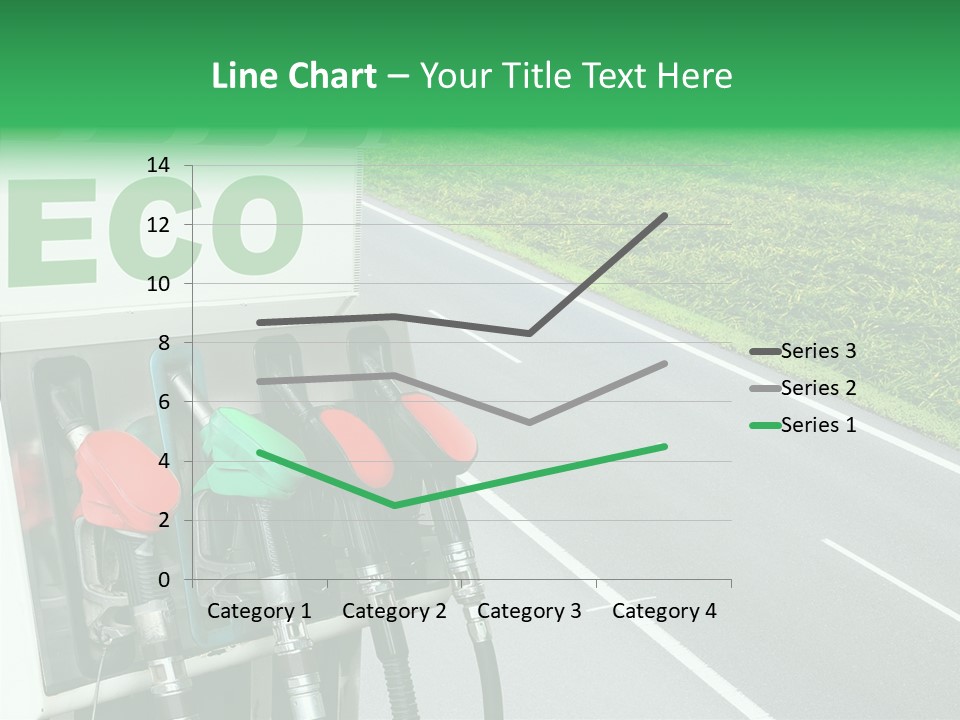 Pump Automobile Transport PowerPoint Template