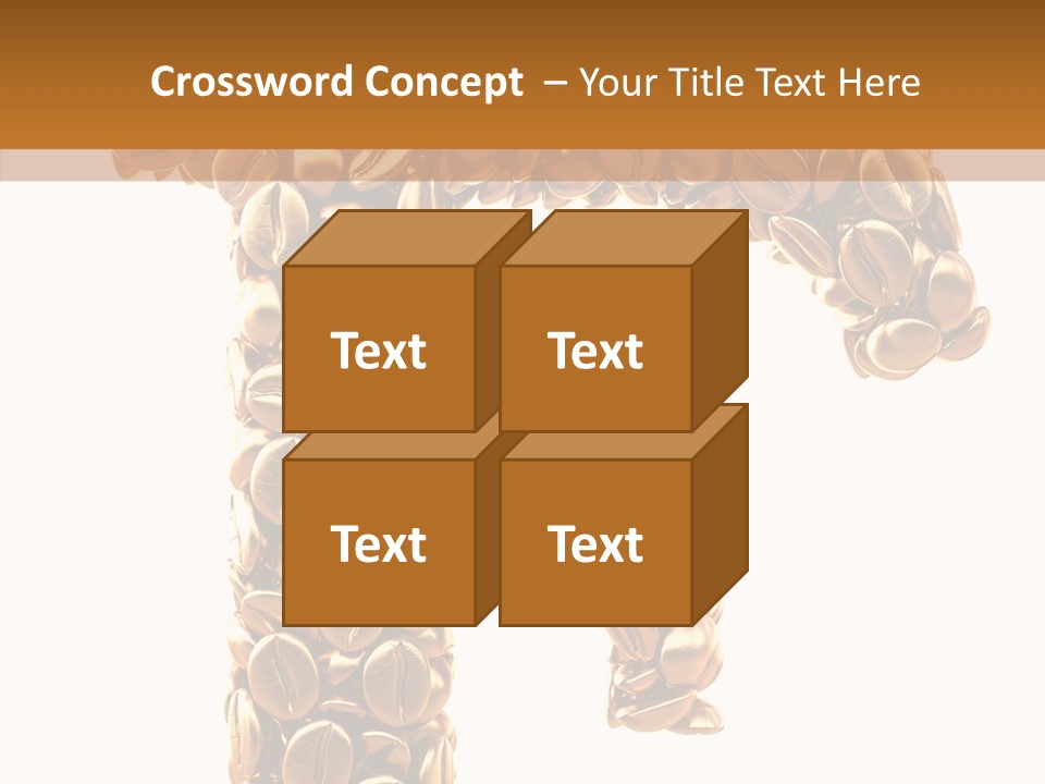 Upper Gilded Group PowerPoint Template