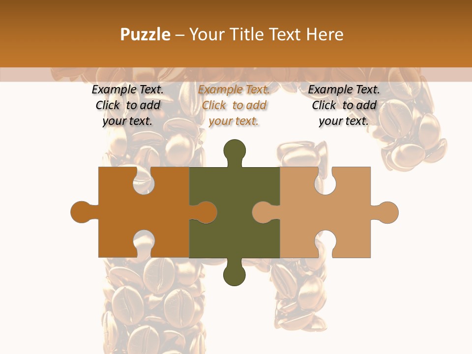 Upper Gilded Group PowerPoint Template