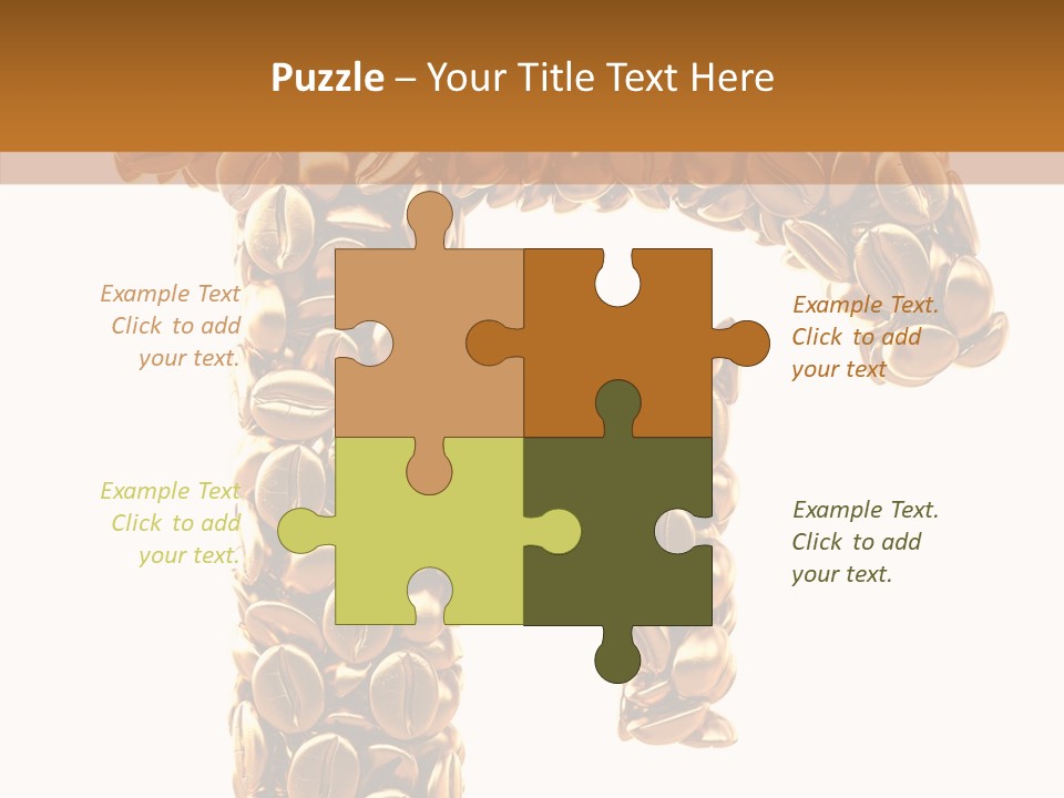 Upper Gilded Group PowerPoint Template