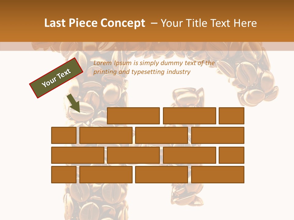 Upper Gilded Group PowerPoint Template