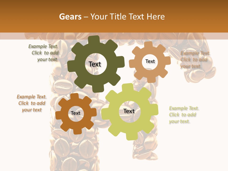 Upper Gilded Group PowerPoint Template