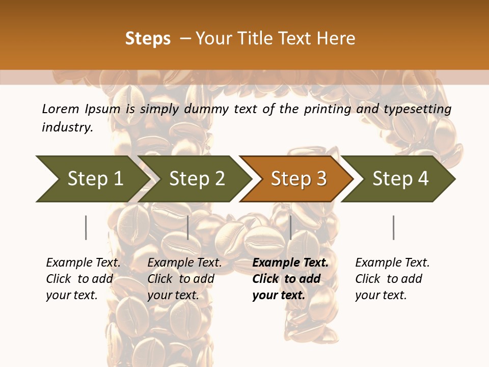 Upper Gilded Group PowerPoint Template