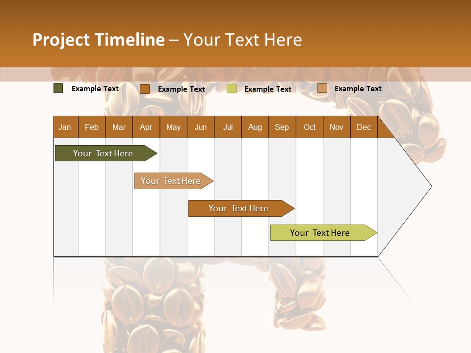 Upper Gilded Group PowerPoint Template