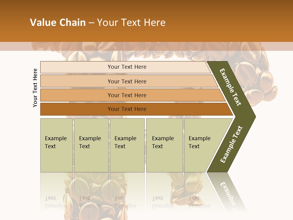 Upper Gilded Group PowerPoint Template