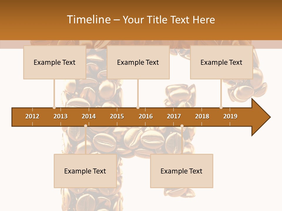 Upper Gilded Group PowerPoint Template