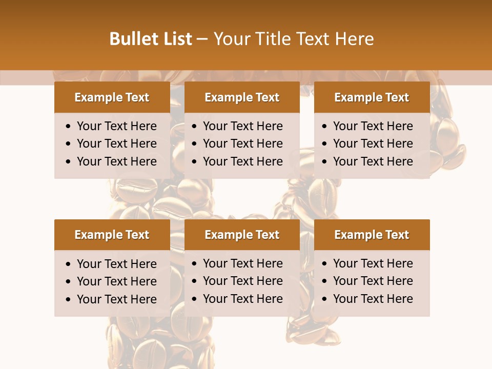 Upper Gilded Group PowerPoint Template