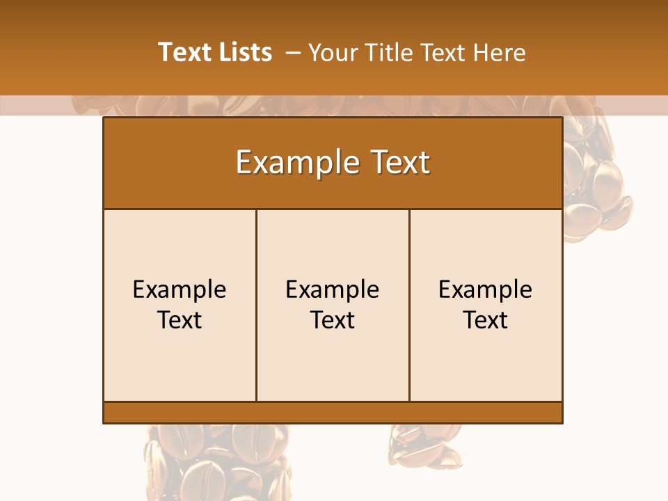 Upper Gilded Group PowerPoint Template