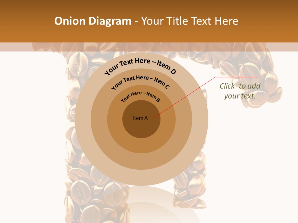 Upper Gilded Group PowerPoint Template