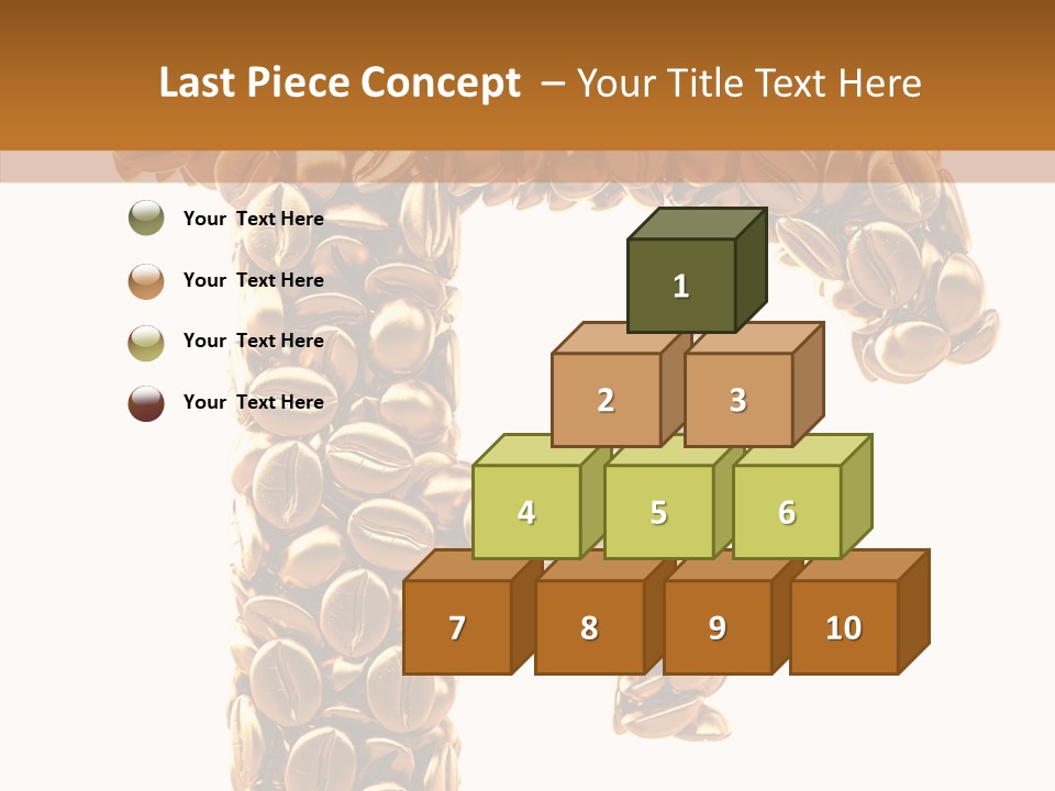 Upper Gilded Group PowerPoint Template