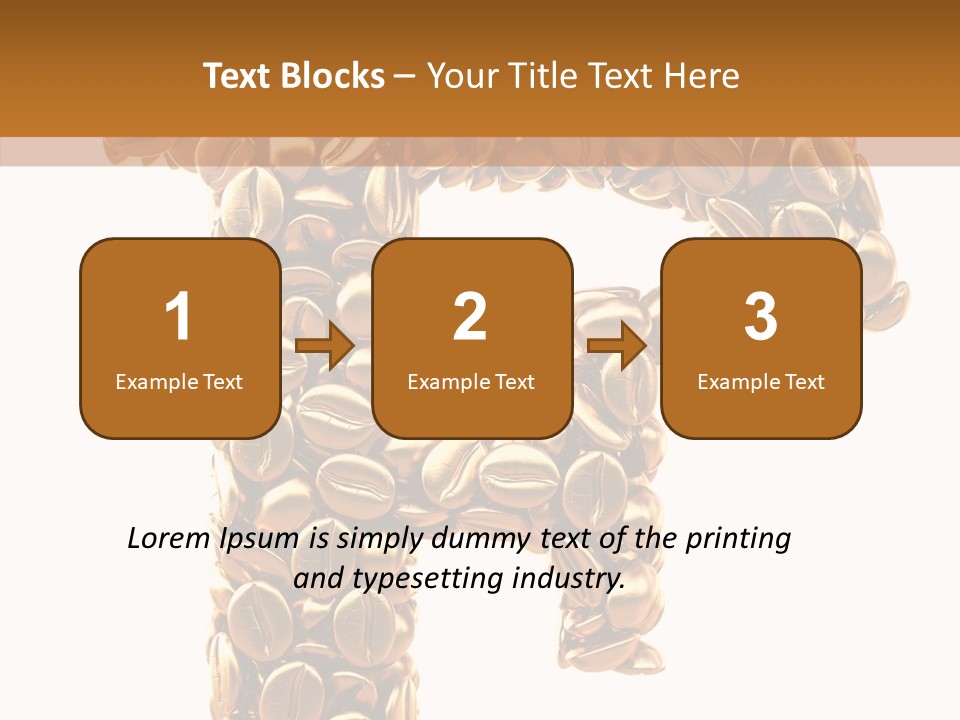 Upper Gilded Group PowerPoint Template