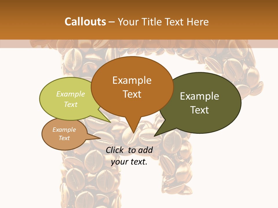 Upper Gilded Group PowerPoint Template