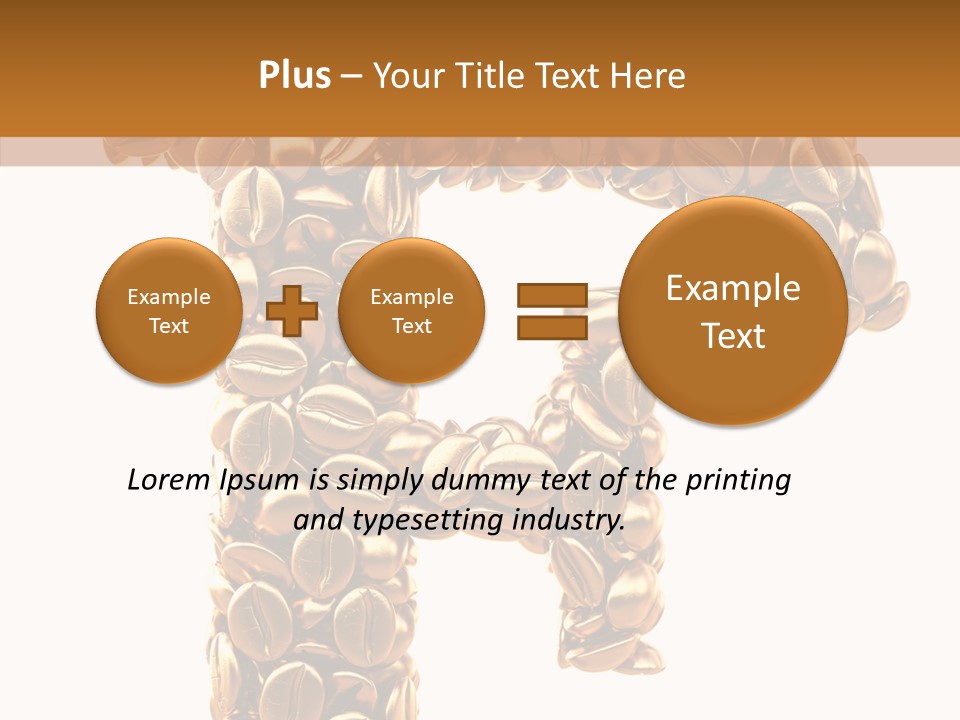 Upper Gilded Group PowerPoint Template