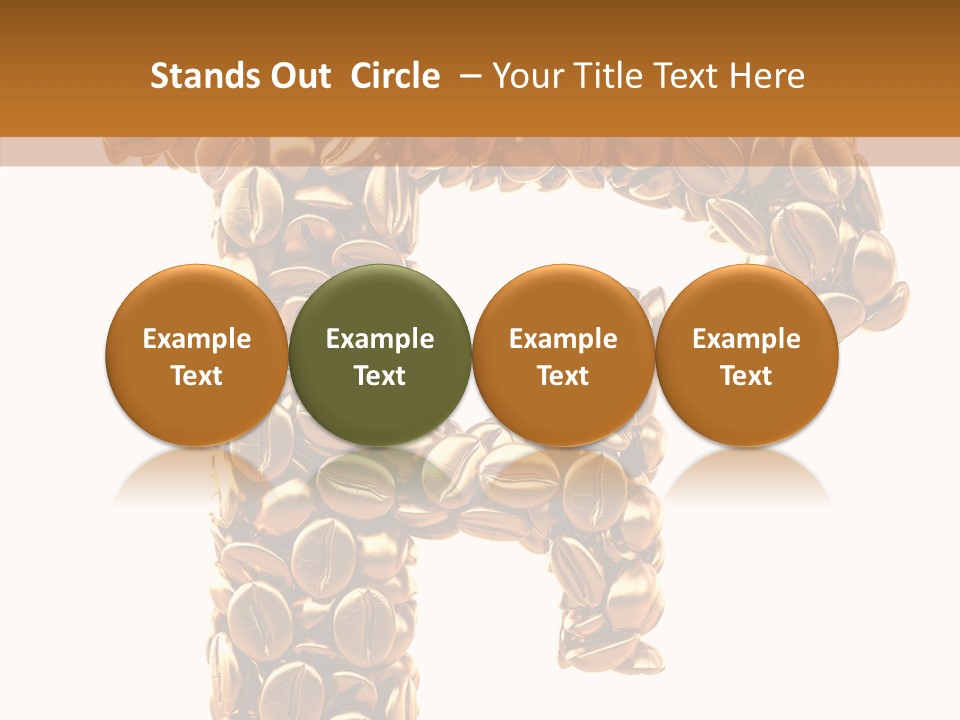 Upper Gilded Group PowerPoint Template