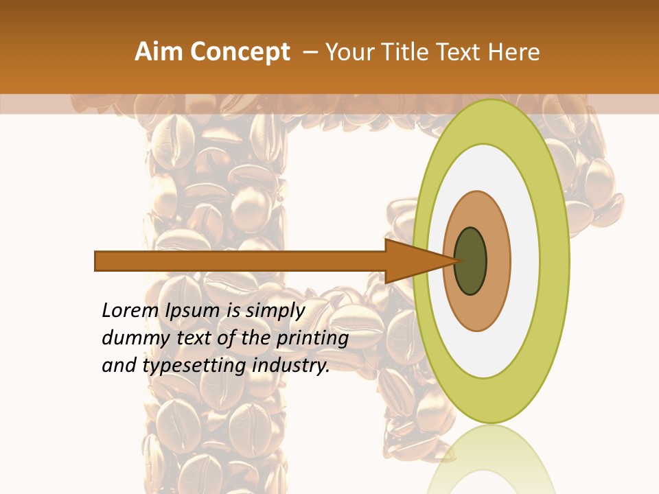 Upper Gilded Group PowerPoint Template