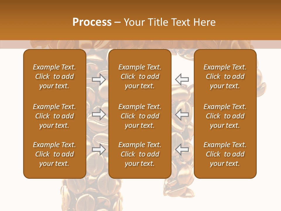 Upper Gilded Group PowerPoint Template