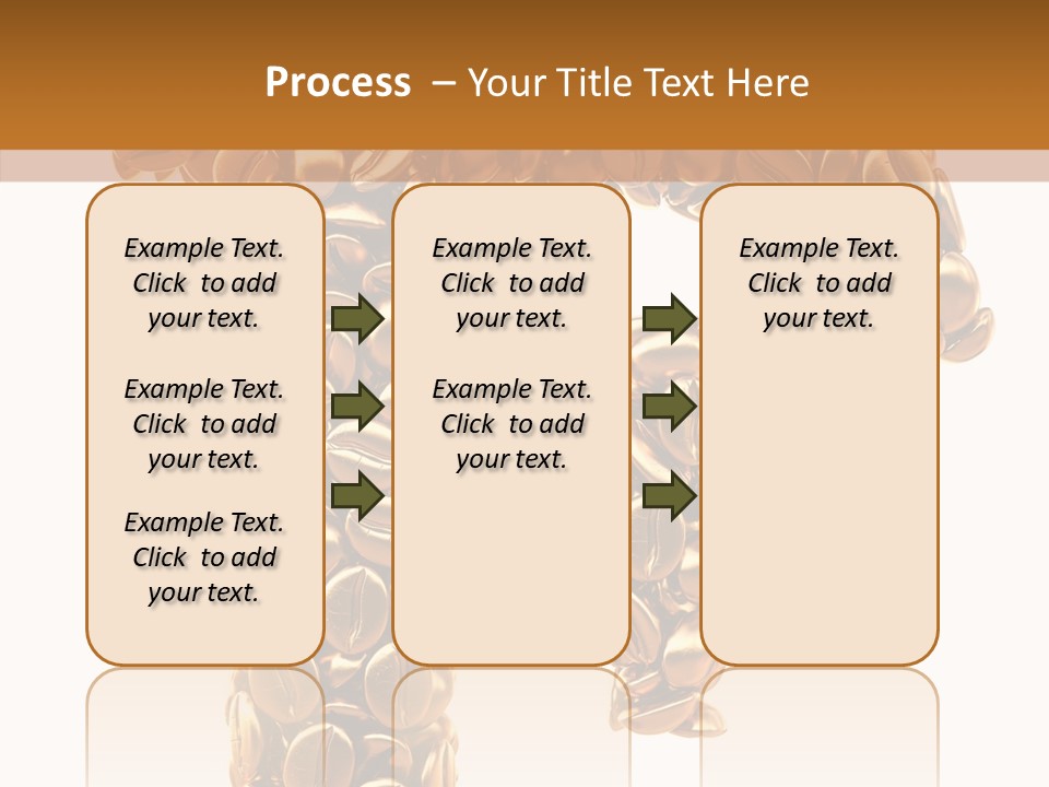 Upper Gilded Group PowerPoint Template