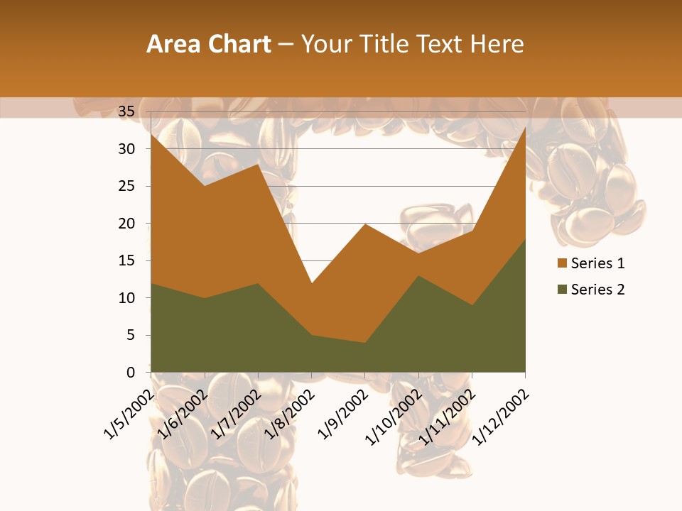 Upper Gilded Group PowerPoint Template
