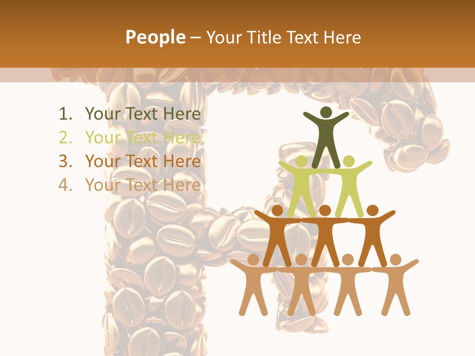 Upper Gilded Group PowerPoint Template